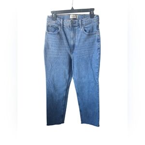 Abercrombie & Fitch Ultra High Rise Ankle Jeans Size 30/10